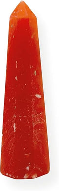 WholesaleGemShop 3 Inch Gemstones Obelisk Tower Jumbo Facet Aura Rock Crystal Natural Polished Earth Wand Spirit