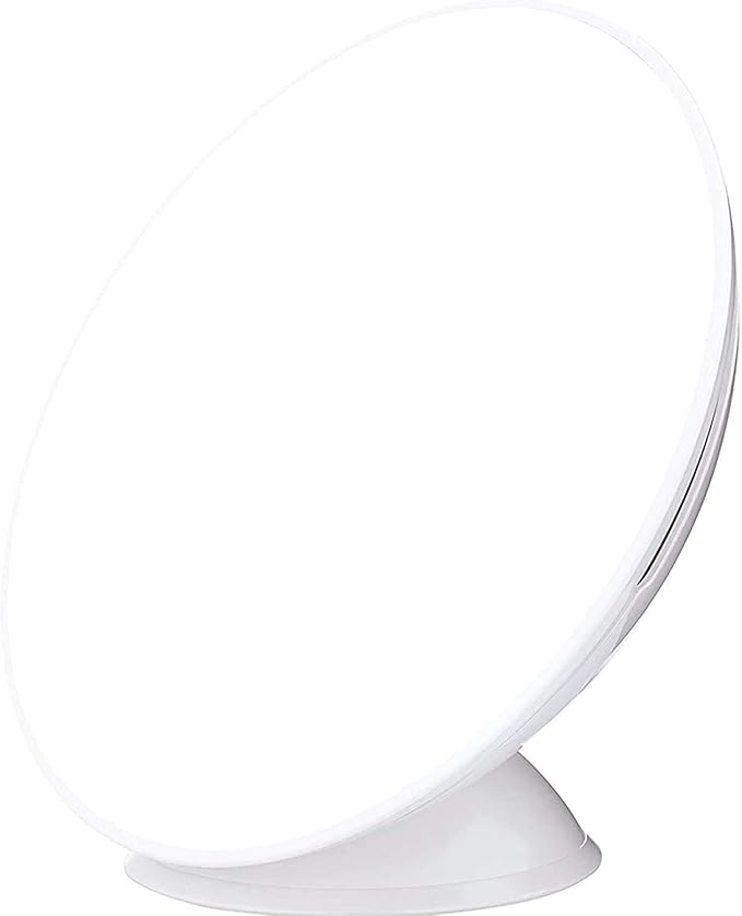 Circadian Optics Lampu Light Therapy Desk Lamp | As Seen On Shark Tank | 10,000 LUX UV-Free Full-Spectrum LEDs | Powerful & Large Light Panel | Sunlight Lamp for Seasonal Blues, Focus, Energy & Sleep