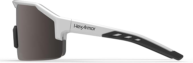 HexArmor Shockwave Safety Work Glasses | ANSI Z87+, 100% UV Protection, Anti-Fog or Scratch Resistant, Polarized