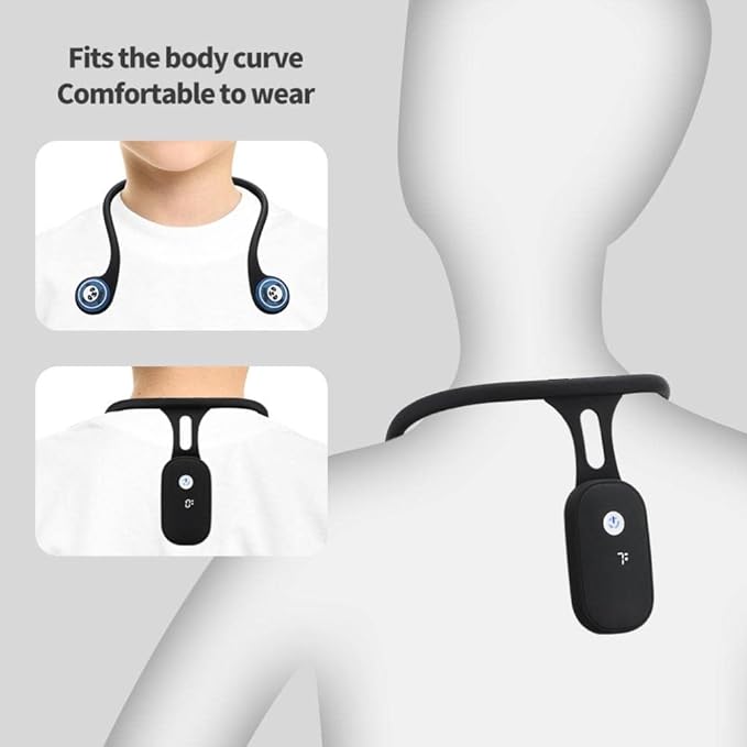 Smart Posture Corrector Trainer for Adults Kids Rechargeable Automatic Induction Posture Corrector Neck Hump Corrector for Women