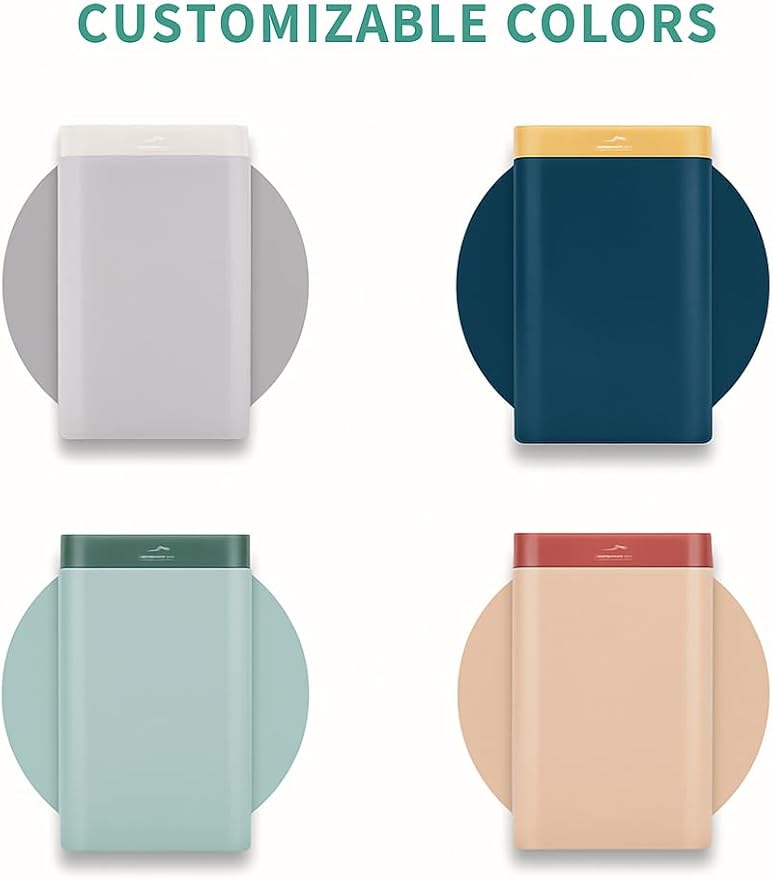 Travel Pill Organizer Case – 3 or 6 Compartment Pill Box, Portable Vitamin Organizer, Small Daily Medicine Container, Pocket Size Leakproof Case for Supplements, Jewelry, Vitamins & Travel (Green)