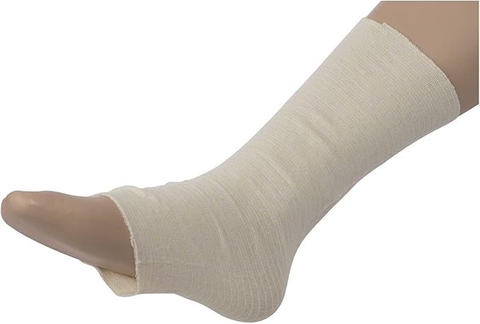 Torex Professional Hot and Cold Therapy - Roll-On Cold Therapy Sleeve (Large) - Reusable Gel Ice Pack for Calf, Knee, and Thigh - fits 15" to 21"