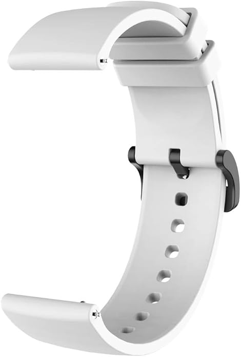 22mm Silicone Strap for Spade Co Health Smartwatch 4, IBESI VWY27, Amzhero/VRPEFIT/Quican/Faweio/Fitpolo IDW13, zakotu/Jugeman Y66, WeurGhy/Kuizil T70, SAIKATI/SOUYIE IDW28, Tensky GTX12, Gydom LW51 Smart Watch Bands
