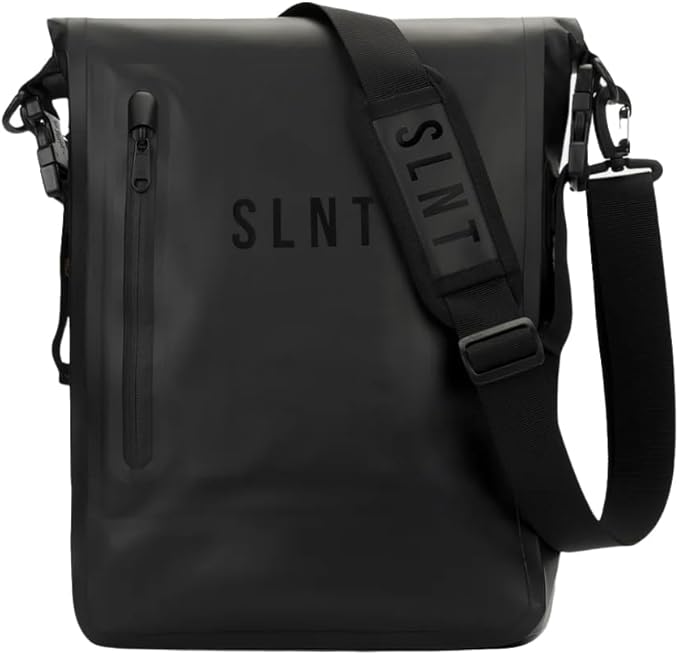 SLNT Waterproof Faraday Laptop Bag - 420D Waterproof Nylon Signal Blocking Dry Bag Backpack - Protects from Water, Spying, Hacking - Blocks RFID, WiFi, Bluetooth, NFC, Cellular, GPS, EMF (6 Liter)