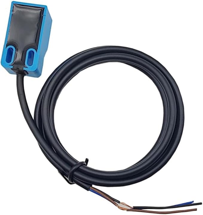Inductive Proximity Sensor SN04-N NPN NO Normally Open Detection Approach Switch with SN Bracket (Blue, 2 Pack)