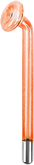 Electrode Wand Glass Tube Handheld Spare Parts for Hi Frequency Instrument Elitzia ETJX006AS (Orange Mushroom)