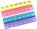 Weekly Four-a-Day Pill Organizer Item 361