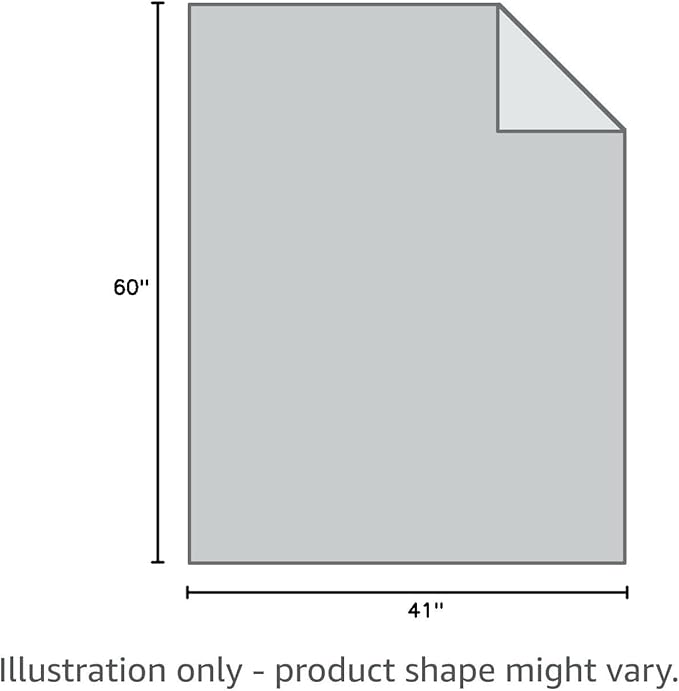 Kids Weighted Blanket Twin 7lbs (41"×60",Pink) Breathable Soft Minky Weighted Throw Blanket for All Season,Heavy Blanket with Premium Glass Beads