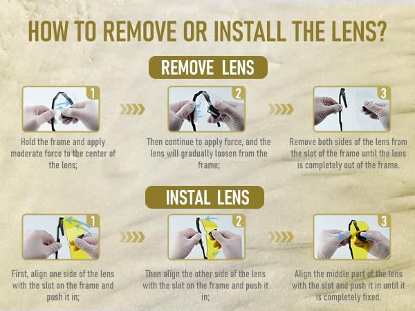 Shooting Glasses Anti Fog with High Definition Lenses, ANSI Z87.1 Certified Tactical Safety Glasses for Men Women