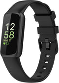 Honecumi Replacement Bands for Fitbit Inspire 3 - Silicone Sport Wristband Strap Bracelets for Women and Men - Colorful Accessories, S/L
