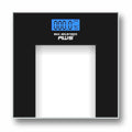 AWS Digital Bathroom Scale 400 lb Capacity | Clear Tempered Glass Body Weight Scale with Large Display | Low-Profile Modern Design, High Accuracy & Step-On Technology