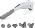 RENPHO Rechargeable Handheld Back Massager, Cordless Electric Neck Massage Tool for Shoulder, Foot, Leg, Calf, Birthday Gifts for Women and Men