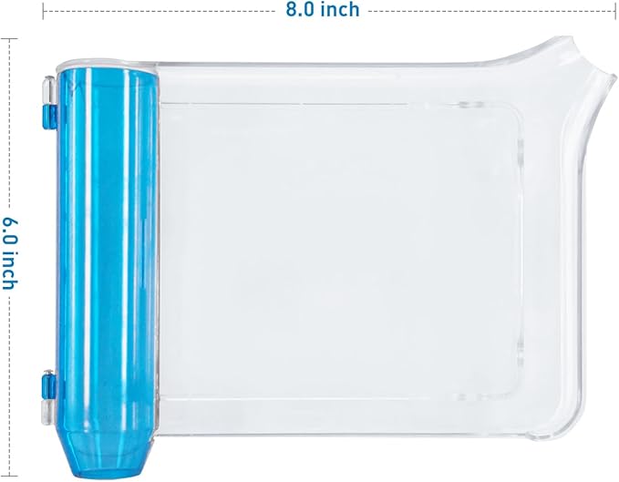 Right Hand Pill Counting Tray with Spatula (Clear - L Shape)