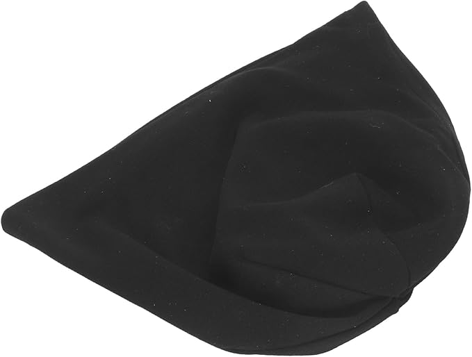 EMF Beanie Radiation Hat EMF Blocker Beanie EMF Shielding Beanie for Men and Women (Black)