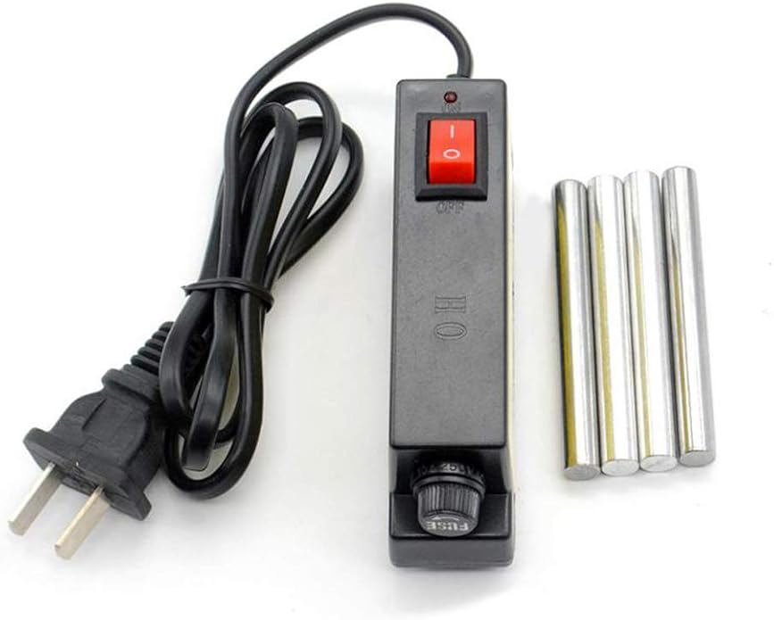 Water Quality Tester Electrolyzer Water Quality Tester Electrolysis Iron Bars TDS Tester Electrolyzer Quick Water Quality Testing Ideal Water Test Meter for All Kinds Water