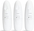Di’Aroma Plug in Waterless Essential Oil Diffuser, Cold Air Nebulizing Scent Diffuser Machine, Air Freshener & Aromatherapy Diffuser for Home, Office & Spa, Up to 500 Sq Ft Each (3 Pack of White)