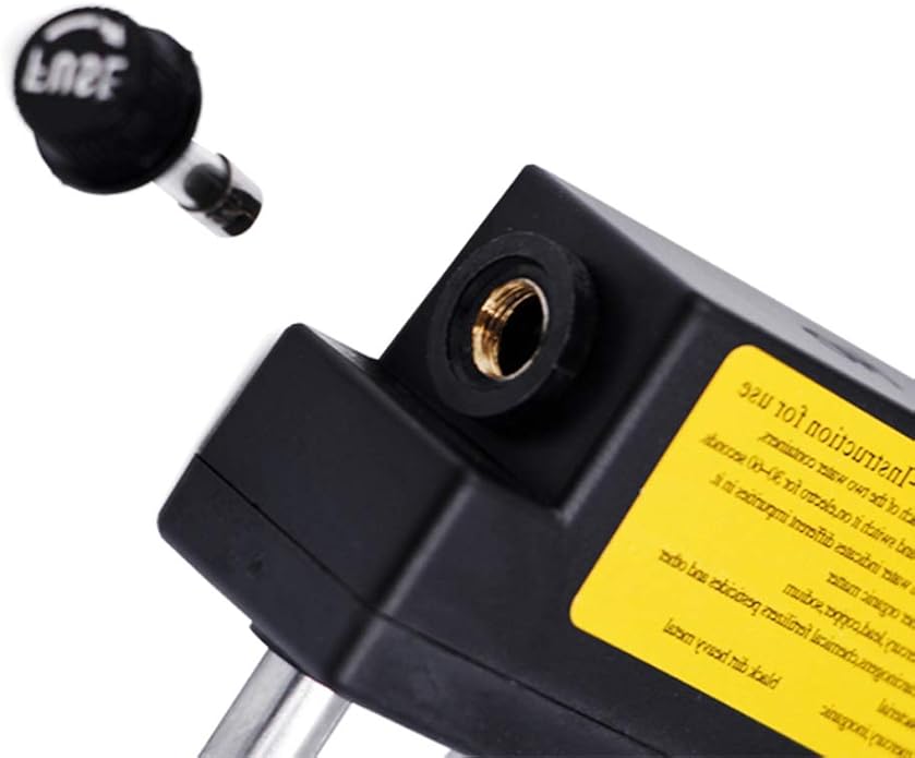 Water Quality Tester Electrolyzer Water Quality Tester Electrolysis Iron Bars TDS Tester Electrolyzer Quick Water Quality Testing Ideal Water Test Meter for All Kinds Water