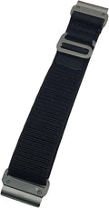 Custom Fit by Wrist Size, Small & Large Wrists, for Garmin Nylon Watch Band –– Compatible with QuickFit 20mm / 22mm / 26mm, Fenix 7, Instinct 2X, Forerunner, Epix, Tactix, MARQ, quatix, Approach