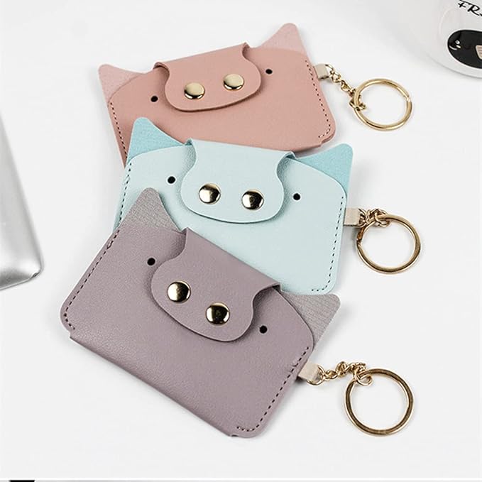 Birth Control Pill Case/Wallet PU Leather Medicine Holder (Light Purple)…