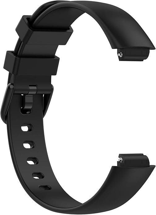 FitTurn 10 Pack Compatible with Fitbit Inspire 3 Bands Replacement Colorful Silicone Wristband Adjustable Accessory Strap for Fitbit Inspire 3 Health & Fitness Tracker Women Men (S & L Size selection)