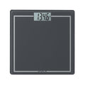 Taylor Digital Scale with Built-in Folding Handle, The Ultimate On-The-Go Portable Bathroom Scale for Body Weight, Convenient and Space-Saving Minimalist Scale, 440 lb Capacity, Steel Blue
