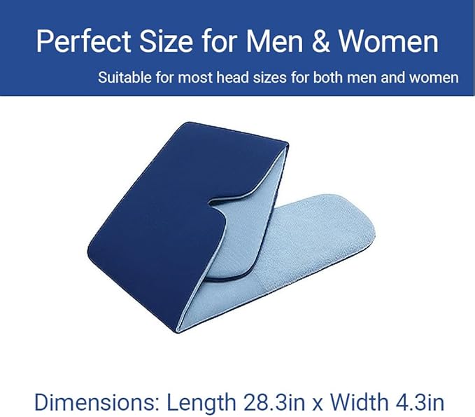 Sleep Mask for Side Sleeper，Soft and Comfortable Sleep mask, 100% Light-Blocking, Adjustable Design, Unisex fit, Perfect for Travel, Flights, and naps. (Blue)