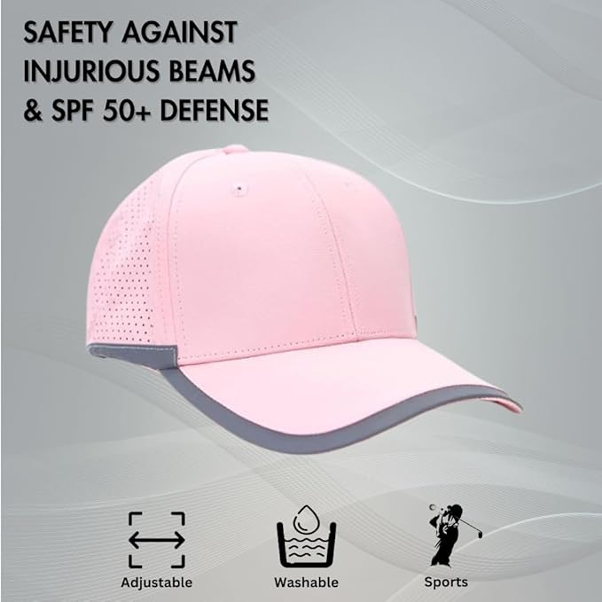 EMF Radiation Protection Hat with USPF 50+ Shield Wi-Fi Blocker High Frequency Defender Shield RF Blocker Baseball Caps