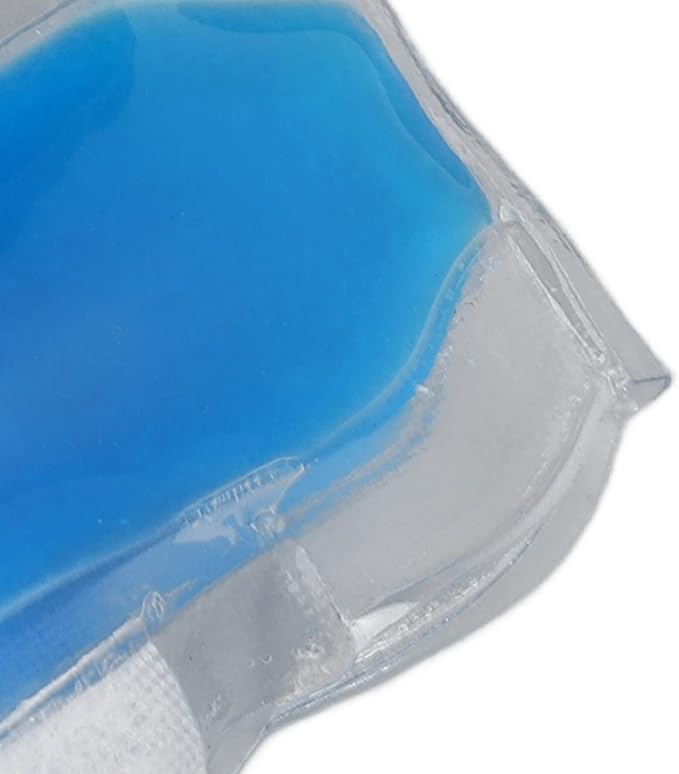 Small Cold Compress Fingers Toes Injury Soothing Swelling Gel for Children Cold Finger Gel Ice Packs Wearable Freezer Wrap Reusable 6cm