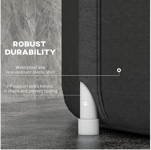 Cold Plunge Tub, 2024 Premium Cold Water Therapy Tub for Recovery, Wellness, Athletes. Polar Plunge Ice Bath Bathtub, Outdoor Foldable Inflatable Portable Ice Bath Tub, Black