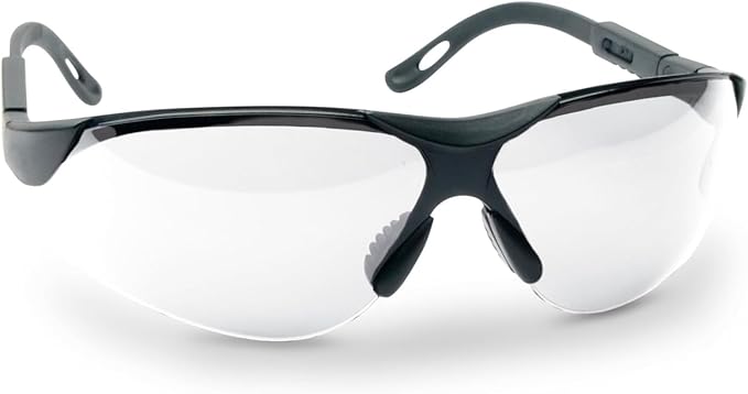 Walker's Elite Sport Shooting Glasses - Impact-Resistant Anti-Fog Non-Slip Adjustable UV Protection Hunting Sports Glasses