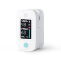 Greater Goods Finger Pulse Oximeter, Blood Oxygen Meter, Measures SpO2, Heart Rate, and PI, Includes Batteries & Lanyard
