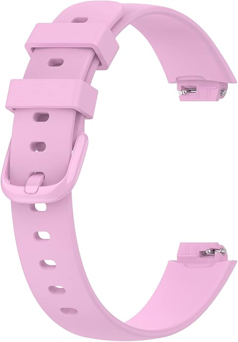 FitTurn 10 Pack Compatible with Fitbit Inspire 3 Bands Replacement Colorful Silicone Wristband Adjustable Accessory Strap for Fitbit Inspire 3 Health & Fitness Tracker Women Men (S & L Size selection)