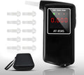2026 Portable Breathalyzer, Easy-to-Use Alcohol Tester with Backlit Display - Ideal for Home Use, Parties, and Special Events, Professional Alcohol Tester with 10Pcs Mouthpieces