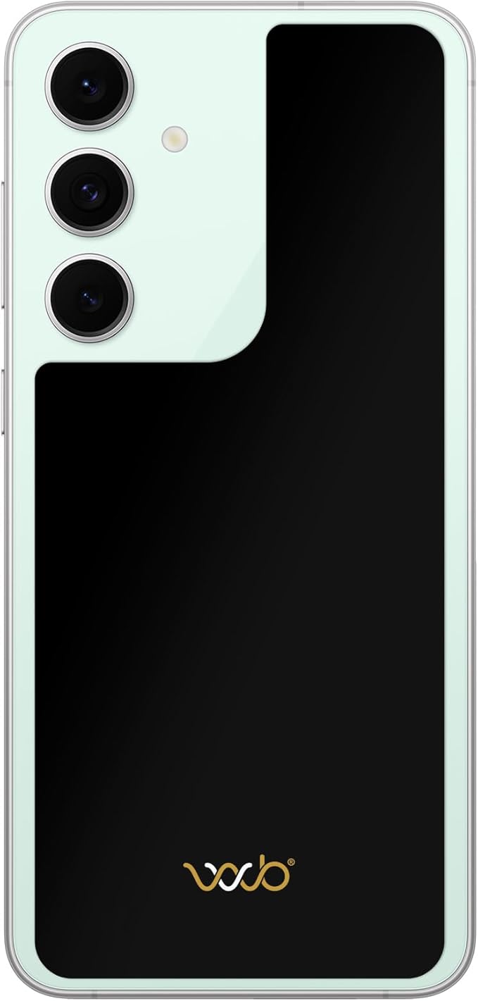 WaveBlock Protection Sticker for Samsung Galaxy S24 FE, Harm Blocker for Smartphone, 5G Shield Reduction, Fits Beneath Case, Tested in FCC Certified Lab