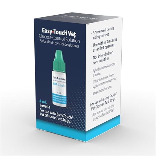 Easy Touch Pet Glucose Control Solution