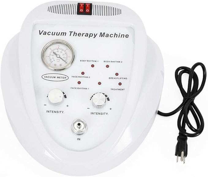 TFCFL Vacuum Therapy Machine, Back Massagers Vacuum Cupping with 27 Vacuum Cups, Massage Body Shaping Spa Skin Machine for Butt, Breast Body Shape Massage, Cupping Therapy Sets