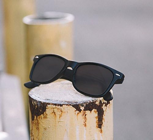 GloFX Ultimate Diffraction Glasses – Matte Black Tinted