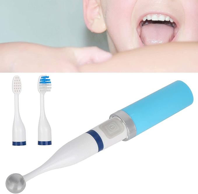 Tongue Muscle Trainer, Dry Mouth Relief Products Mouth Exerciser Electric Tongue Muscle Perceiving Training Recovery Device for Women Man Tongue Mouth Muscle Training Tools Massager Trainer Lips Set