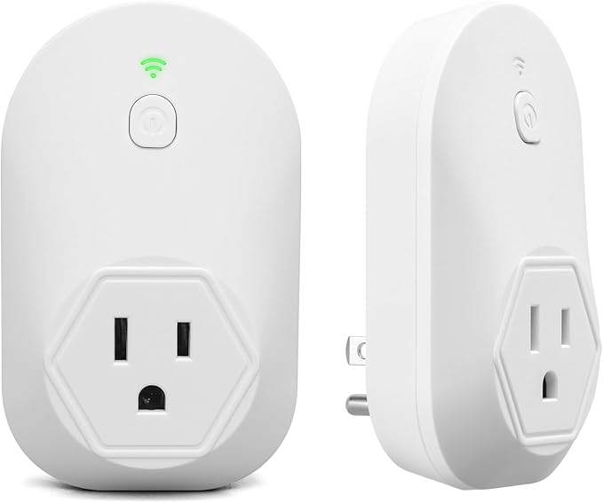 Haoguo Generator Electromagnetic Protector, EMP Protection, Plug Into The Socket of Inverter & Generator, Withstand Multiple High-Voltage Surges, for Home Backup, Emergencies, Grid outages