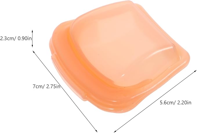 OUNONA Portable Medicine Pouch Reusable Small Silicone Pill Bag with Airtight Seal Compact Travel Pill Organizer for Daily Medication