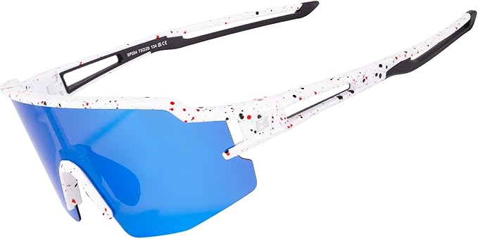 ROCKBROS Photochromic Sports Sunglasses for Men Women Cycling UV Protection