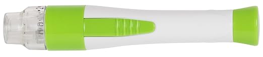 Lancing Device with Ejector for Diabetes Testing, Adjustable for Minimizing Pain and Discomfort in Blood Glucose Testing - Lancet Device - Works with Most (Round) Diabetic Lancets