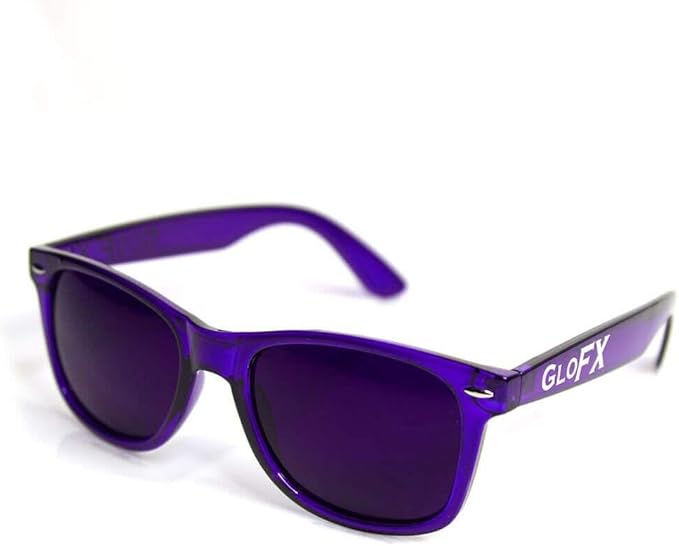GloFX Indigo Color Therapy Glasses Chakra Glasses