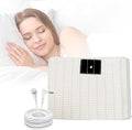 Grounding Sheet, Grounding Mat for Bed with Grounding Cord, Reduce Painful, Inflammation, Improves Sleep, 5% Silver Fiber with 95% Cotton, (60x80IN,White)