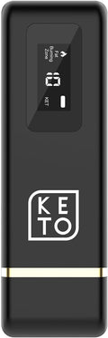Home Breath Ketosis Meter – Portable, Rechargeable Ketosis Breath Tester & High Accuracy Ketone Breath Meter | Track Ketosis & Keto Diet - Professional Ketosis Tester