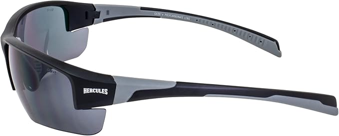 Global Vision Hercules 7 Safety Sunglasses Photochromic Auto-Darkening Clear to Smoke Lens ANSI Z87.1