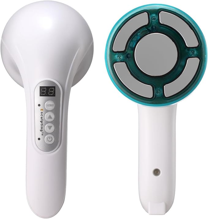 Radio Frequency Induced Heat-Palm NRG Reduction Cellulite Body Device