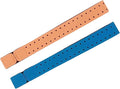 2 Pack Heart Rate Monitor Armbands, Elastic Straps Compatible with Orange Theory Fitness, OTF, OT Beat Burn, Polar Verity Sense, Wahoo, Comfortable & Secure Fit for Workouts