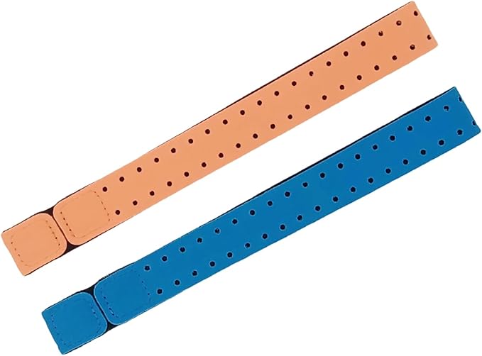 2 Pack Heart Rate Monitor Armbands, Elastic Straps Compatible with Orange Theory Fitness, OTF, OT Beat Burn, Polar Verity Sense, Wahoo, Comfortable & Secure Fit for Workouts