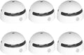 10-Year Battery Smoke Detector for Home | 85dB Fire Alarm, Military-Grade Photoelectric Sensor Reduces 70% False Alarms | CE/UL Globally Certified | Easy Install (Adhesive/Screws) (6)